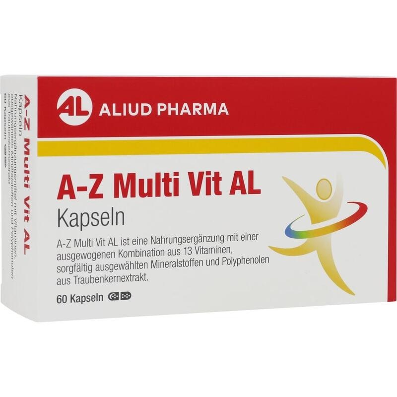A-Z Multi Vit AL Kapseln