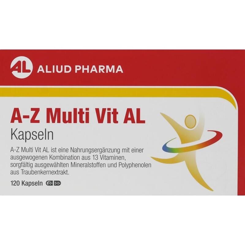 A-Z Multi Vit AL Kapseln