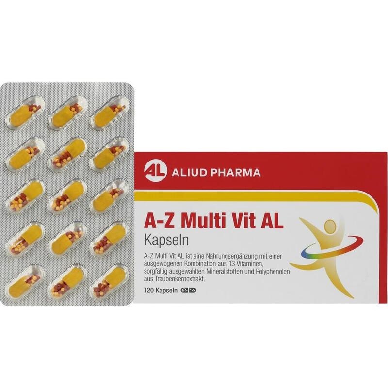 A-Z Multi Vit AL Kapseln