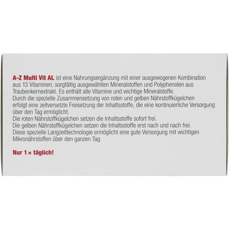 A-Z Multi Vit AL Kapseln