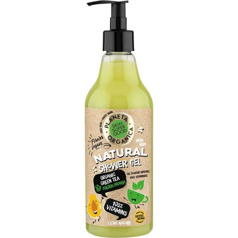 PLANETA Organica Natural Duschgel 100% Vitamine