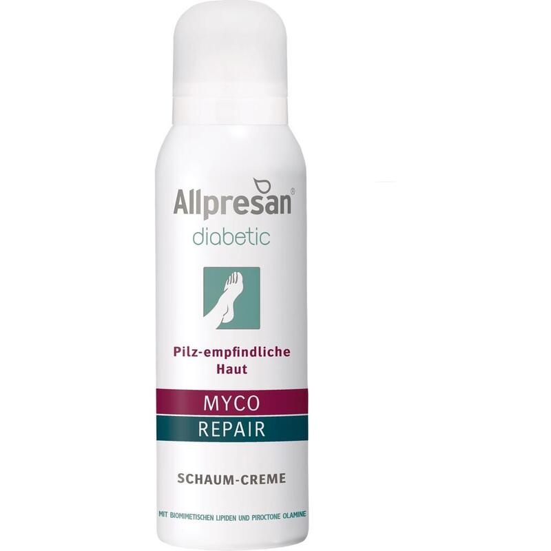 ALLPRESAN diabetic Myco+Repair Schaum-Creme