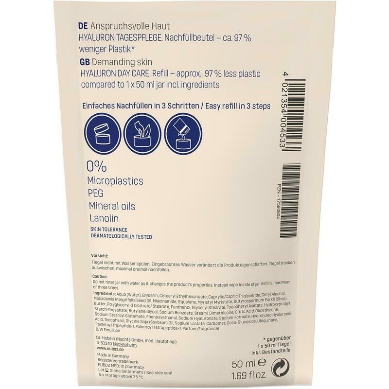 EUBOS ANTI-AGE Hyaluron Repair Filler Day Nf.Btl.