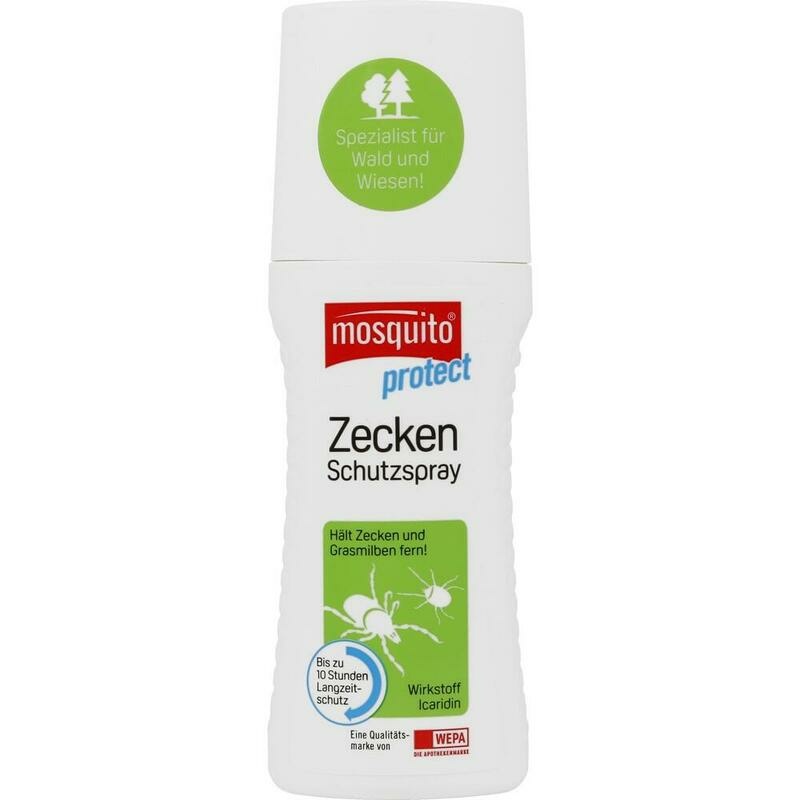 MOSQUITO Zeckenschutz-Spray protect