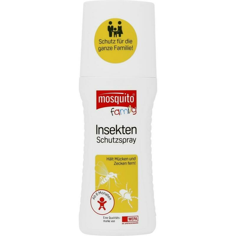 MOSQUITO Insektenschutz-Spray family