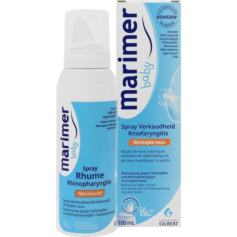 MARIMER Baby Nasenspray Rhinopharyngitis
