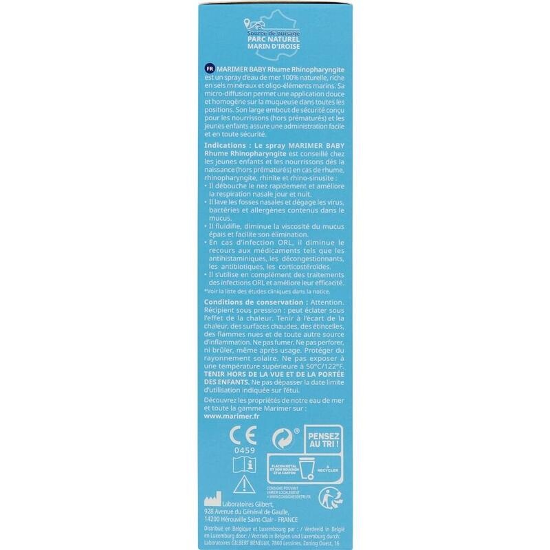 MARIMER Baby Nasenspray Rhinopharyngitis