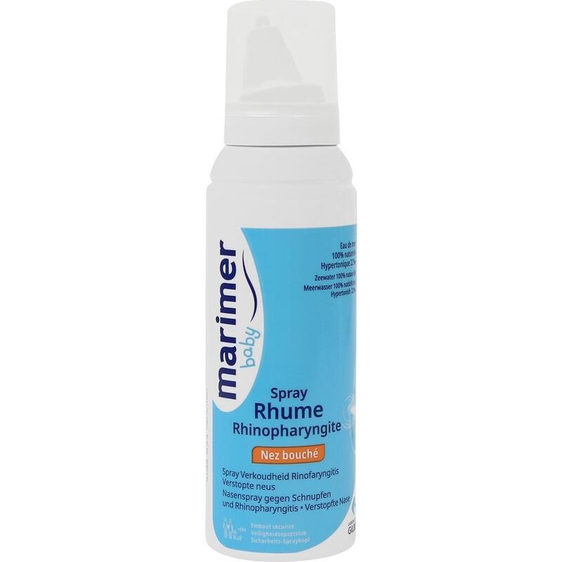 MARIMER Baby Nasenspray Rhinopharyngitis
