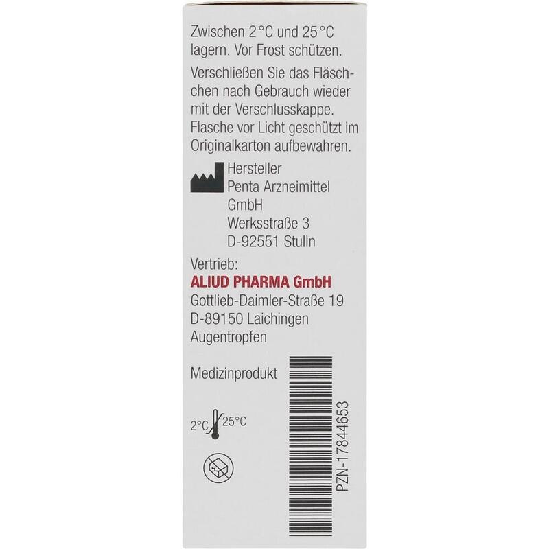 HYALURON AL Augentropfen 1,5 mg/ml