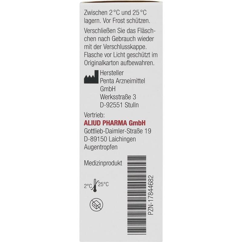 HYALURON AL Gel Augentropfen 3 mg/ml