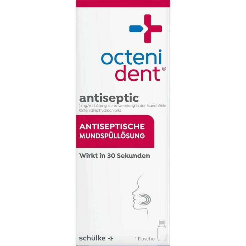 OCTENIDENT antiseptic 1 mg/ml Lsg.z.Anw.i.d.Mundh.