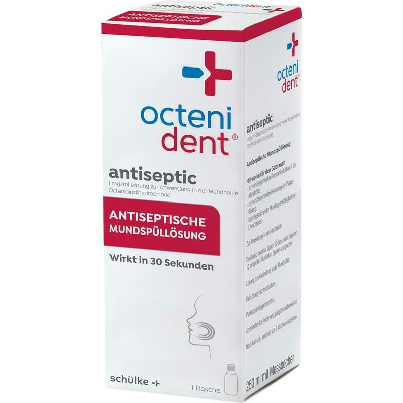 OCTENIDENT antiseptic 1 mg/ml Lsg.z.Anw.i.d.Mundh.