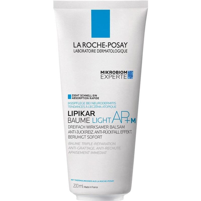 ROCHE-POSAY Lipikar Baume light