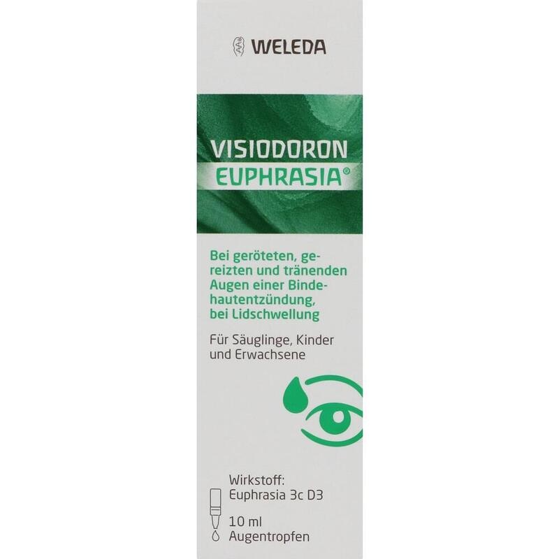 VISIODORON Euphrasia Augentropfen