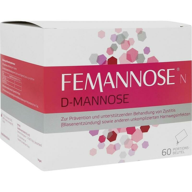 FEMANNOSE N Granulat Portionsbeutel