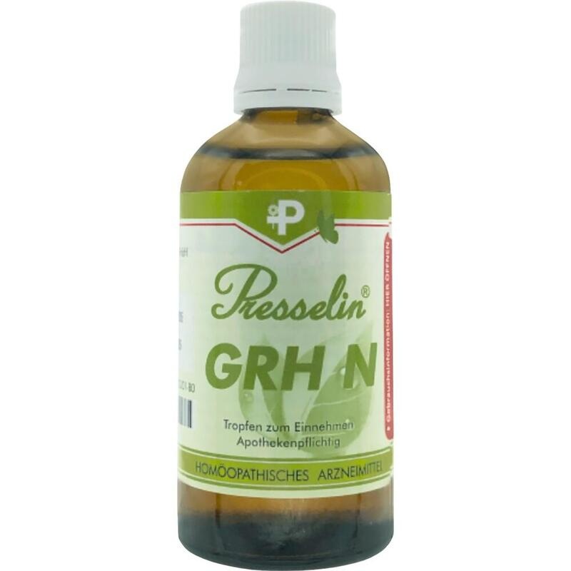 PRESSELIN GRH N Tropfen zum Einnehmen