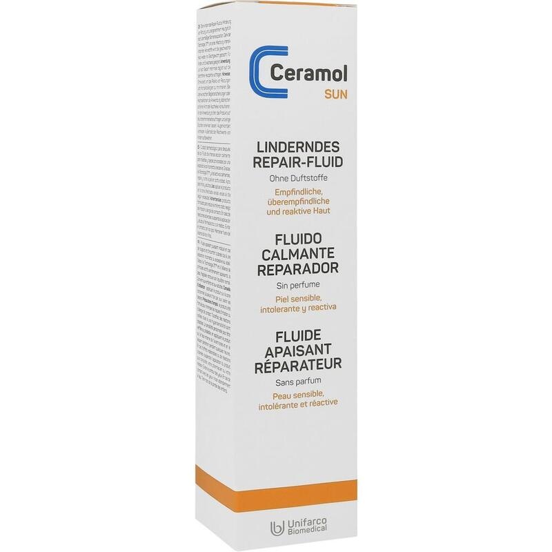 CERAMOL linderndes Repair-Fluid After Sun