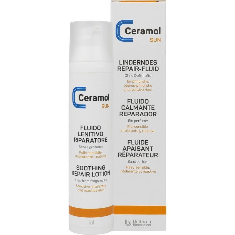CERAMOL linderndes Repair-Fluid After Sun