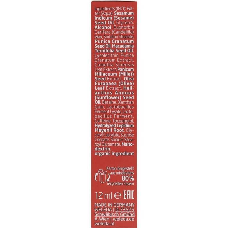 WELEDA straffende Augenpflege Granatapfel & Maca