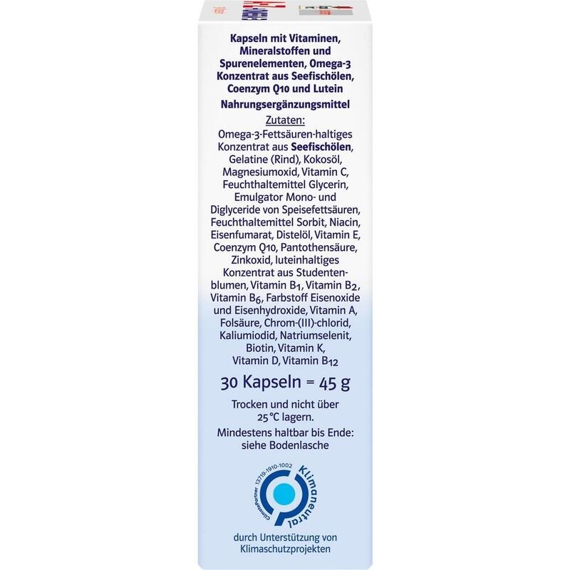 DOPPELHERZ A-Z+Omega-3 all-in-one system Kapseln