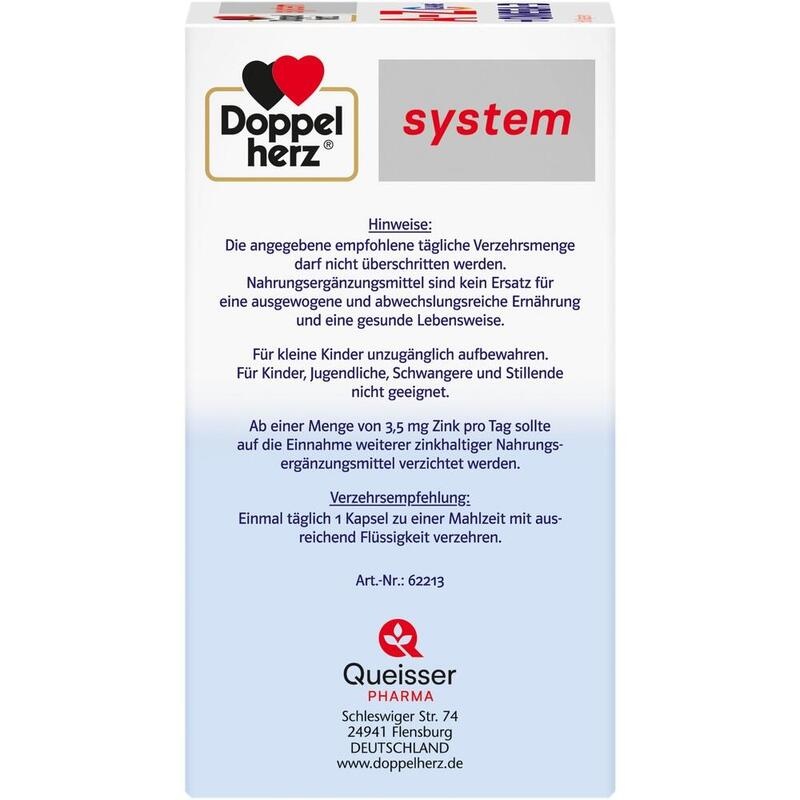DOPPELHERZ A-Z+Omega-3 all-in-one system Kapseln