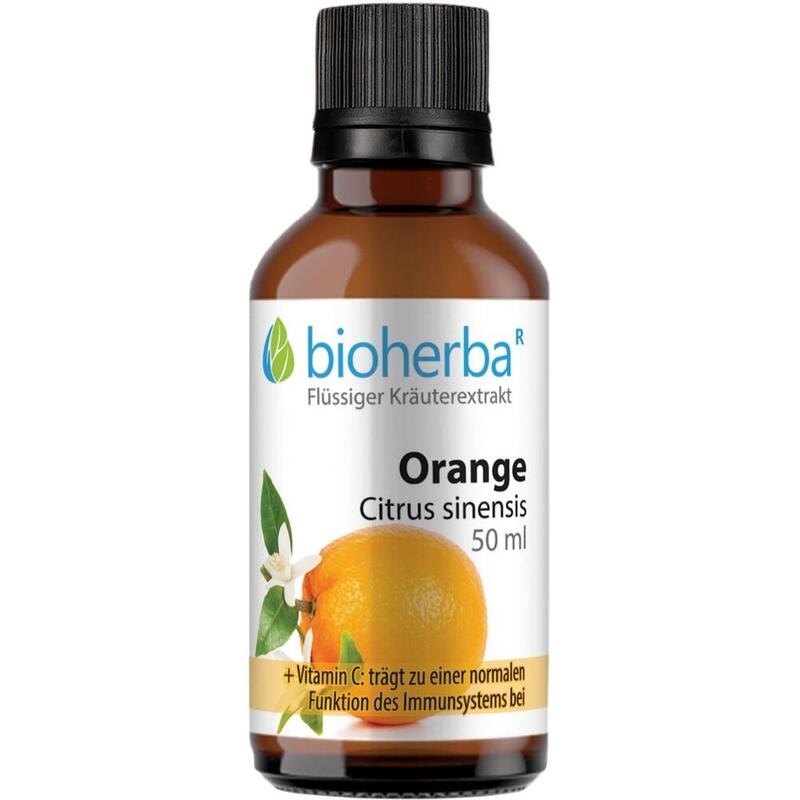 ORANGE Citrus sinensis Tinktur