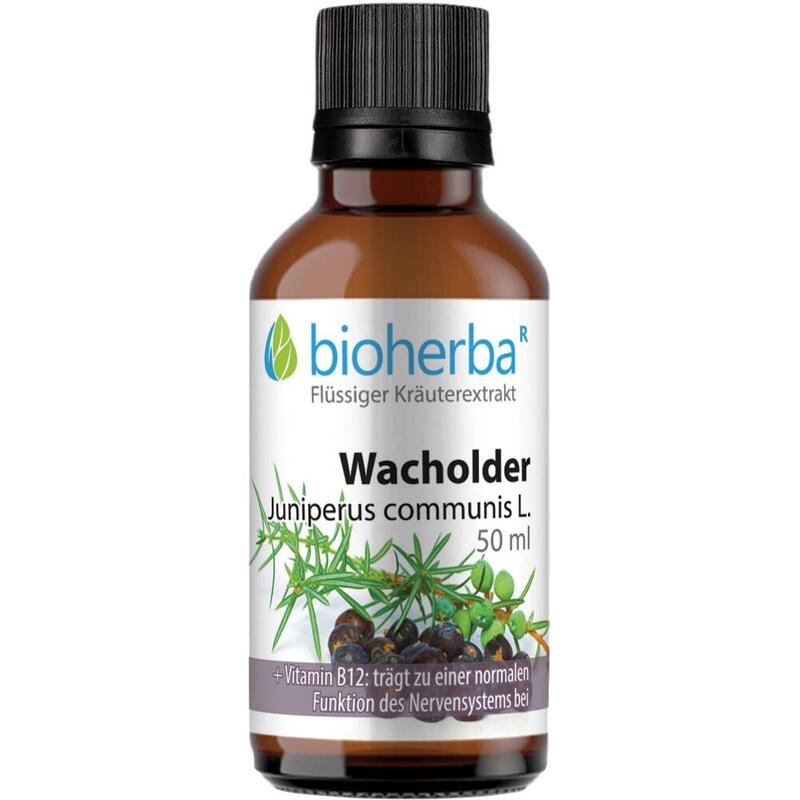WACHOLDER Juniperus communis L.Tinktur