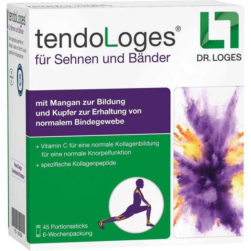 TENDOLOGES für Sehnen und Bänder Portionssticks