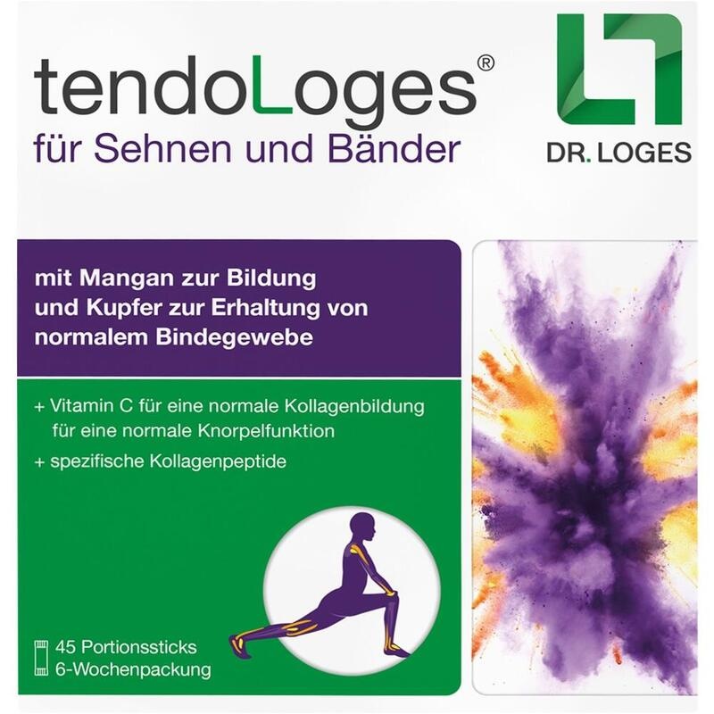 TENDOLOGES für Sehnen und Bänder Portionssticks