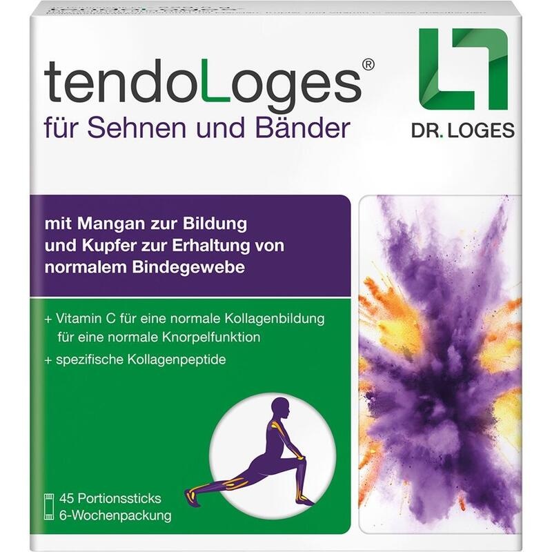 TENDOLOGES für Sehnen und Bänder Portionssticks