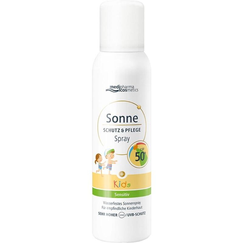 SONNE SCHUTZ & Pflege Spray Kids LSF 50+