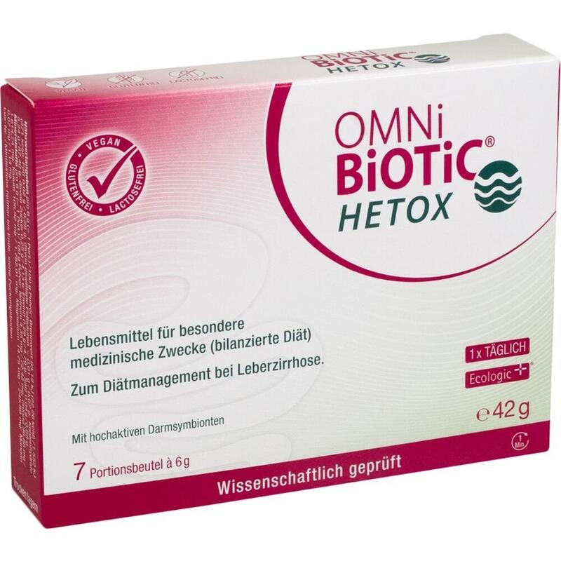 OMNI BiOTiC HETOX Pulver Beutel