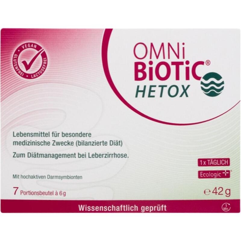 OMNI BiOTiC HETOX Pulver Beutel
