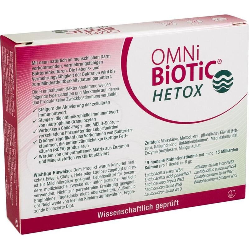 OMNI BiOTiC HETOX Pulver Beutel