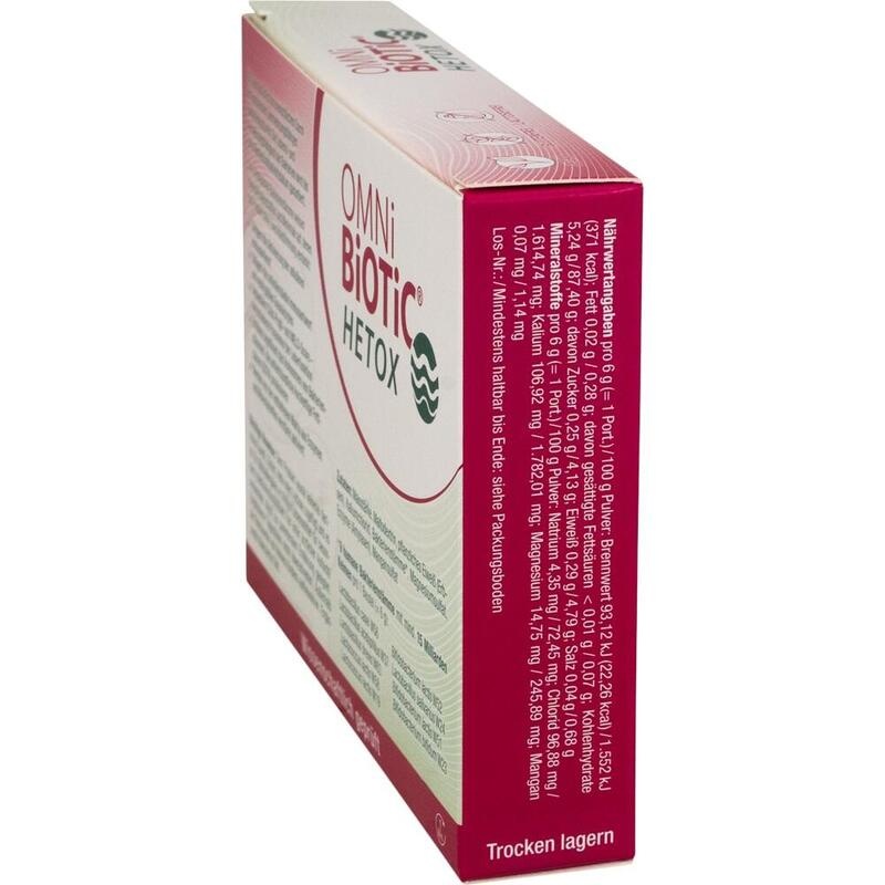 OMNI BiOTiC HETOX Pulver Beutel