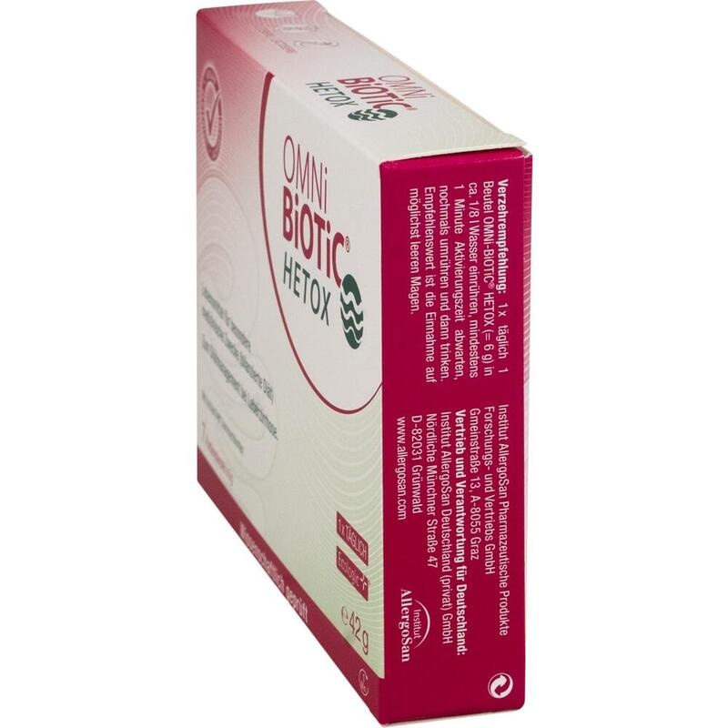 OMNI BiOTiC HETOX Pulver Beutel