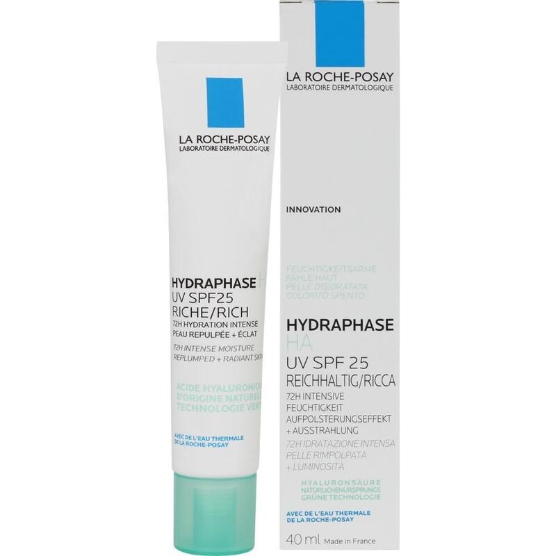 ROCHE-POSAY Hydraphase HA UV Cr.reichhaltig LSF 25