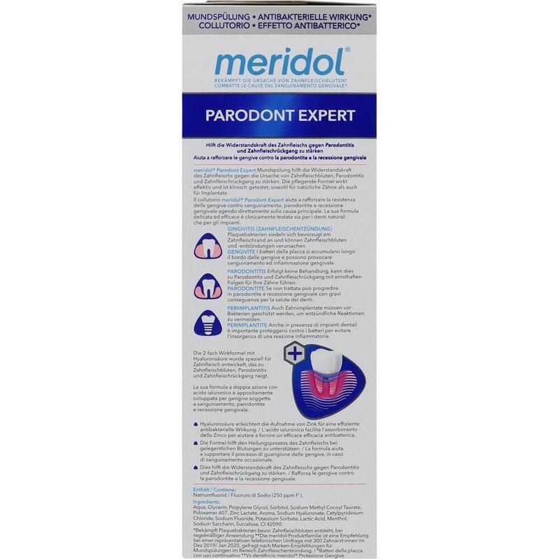 MERIDOL Parodont-Expert Mundspülung