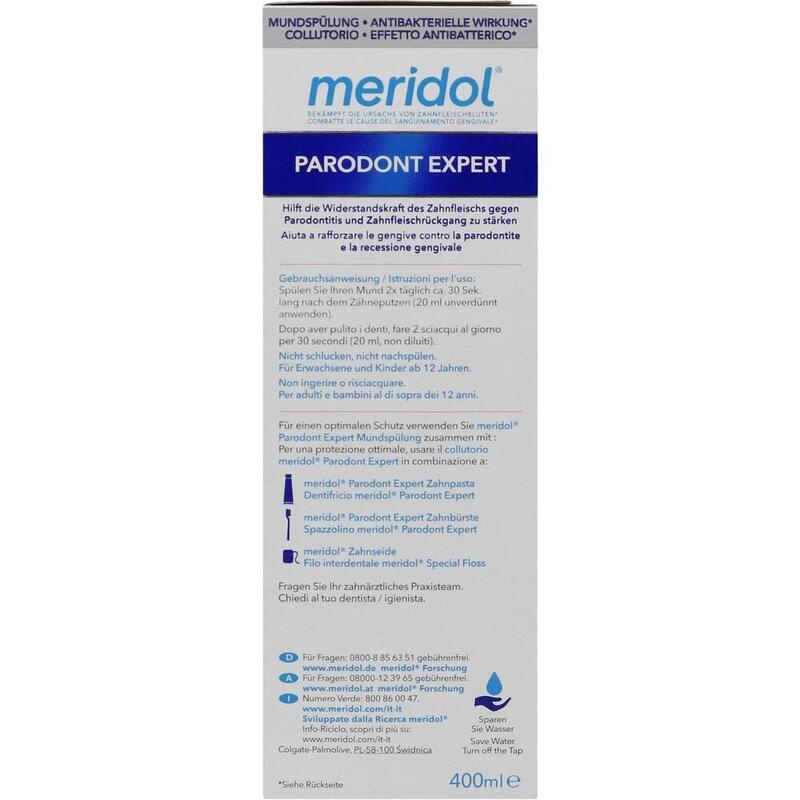 MERIDOL Parodont-Expert Mundspülung