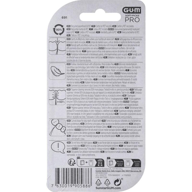 GUM SOFT-PICKS PRO large