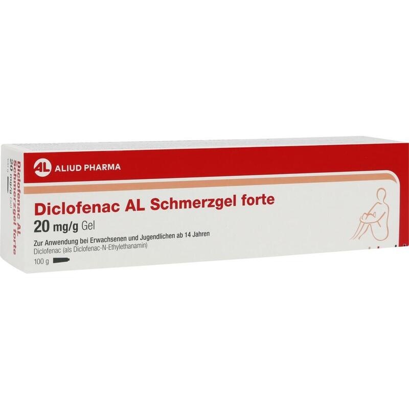 DICLOFENAC AL Schmerzgel forte 20 mg/g