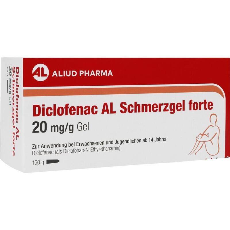 DICLOFENAC AL Schmerzgel forte 20 mg/g