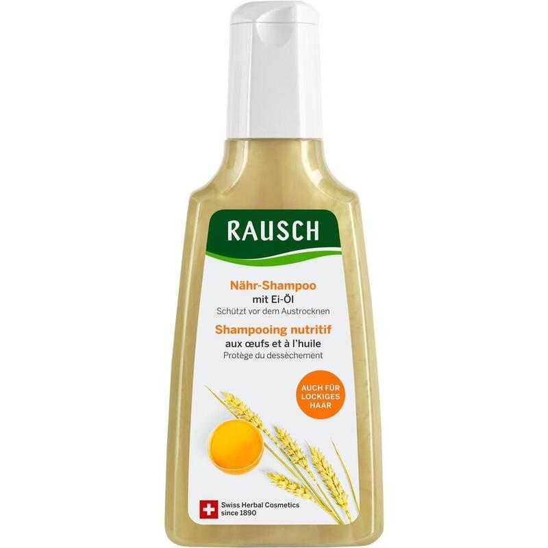 RAUSCH Nähr-Shampoo mit Ei-Öl