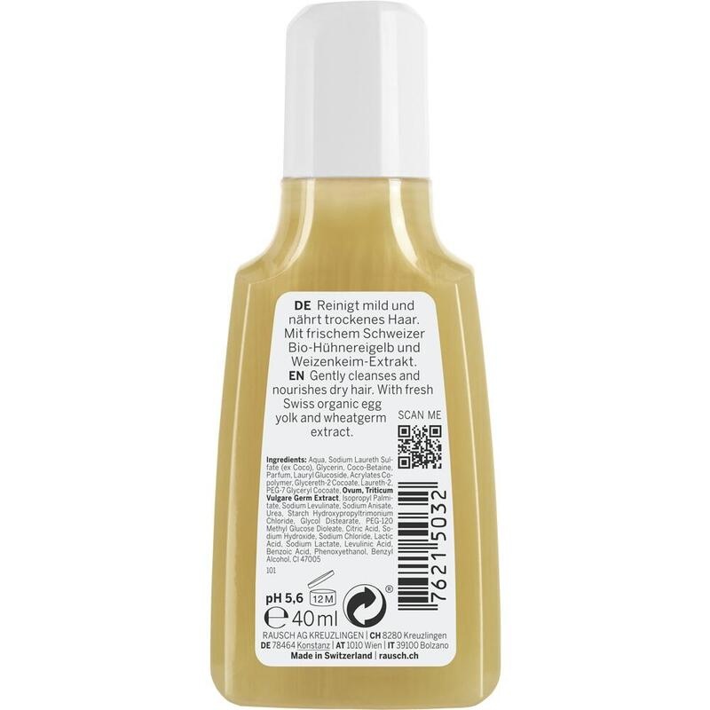 RAUSCH Nähr-Shampoo mit Ei-Öl