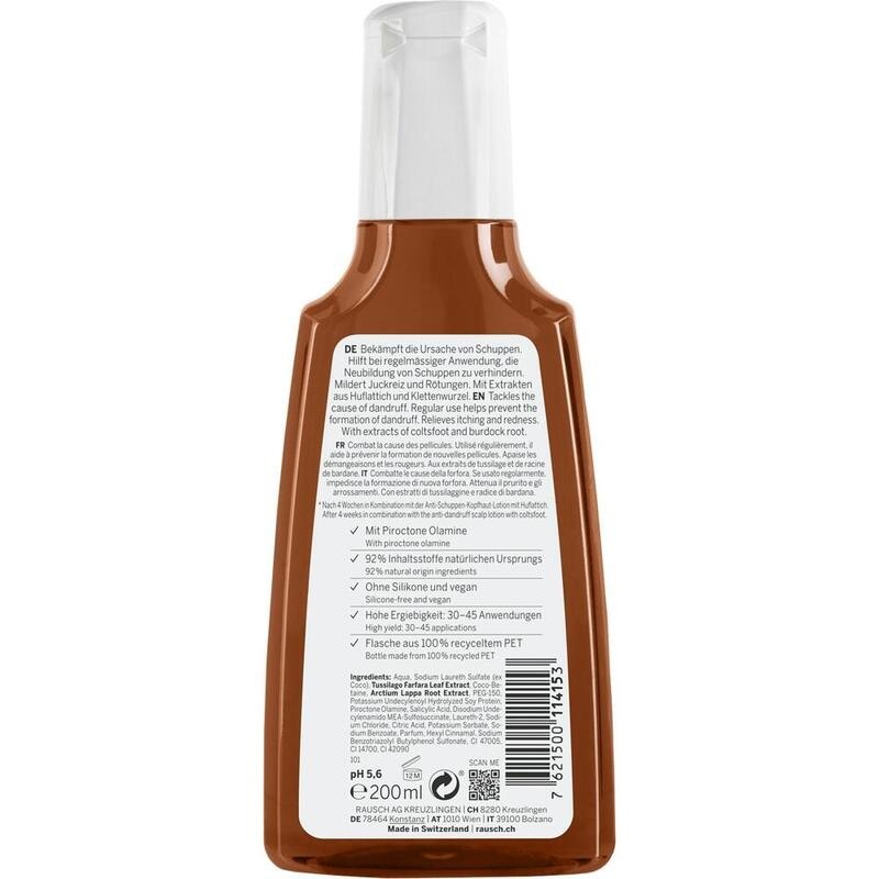 RAUSCH Anti-Schuppen-Shampoo mit Huflattich
