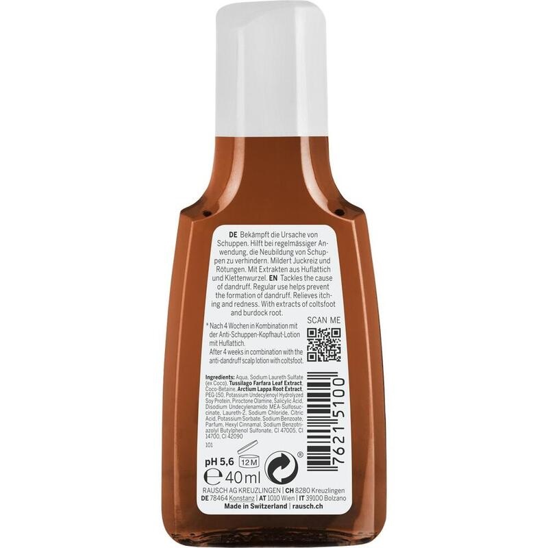 RAUSCH Anti-Schuppen-Shampoo mit Huflattich