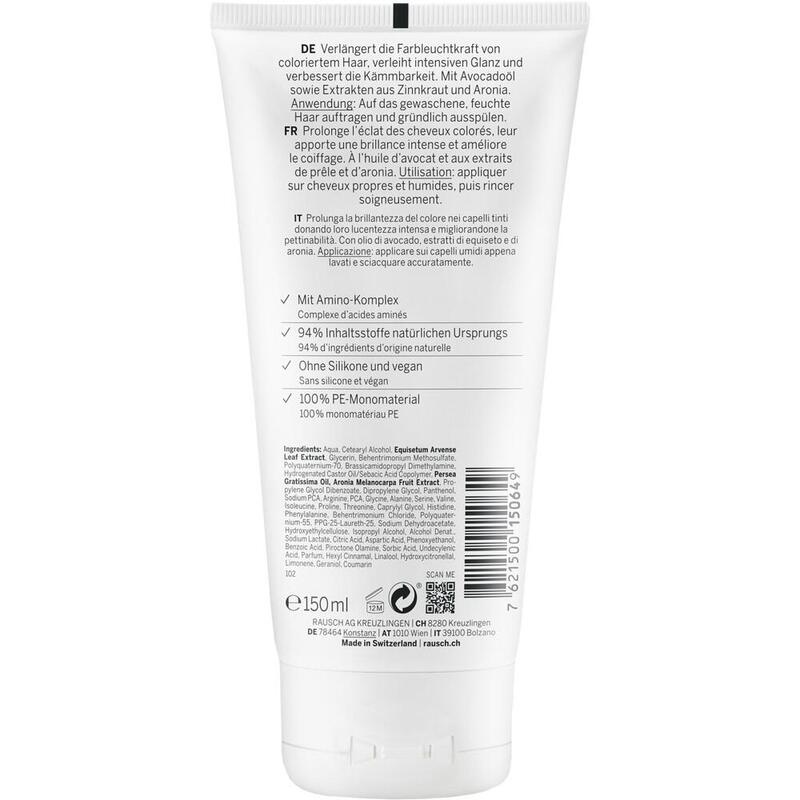 RAUSCH Farbschutz-Conditioner mit Avocado