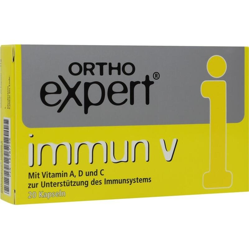 ORTHOEXPERT immun v Kapseln