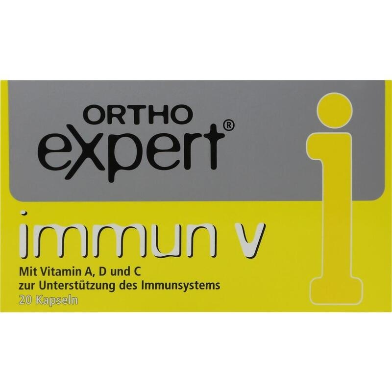 ORTHOEXPERT immun v Kapseln