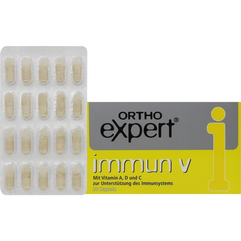 ORTHOEXPERT immun v Kapseln